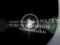 Bastogne Barracks NUTS 2016 ISU-152 / IS3 Patton / M5A1 Stuart tank